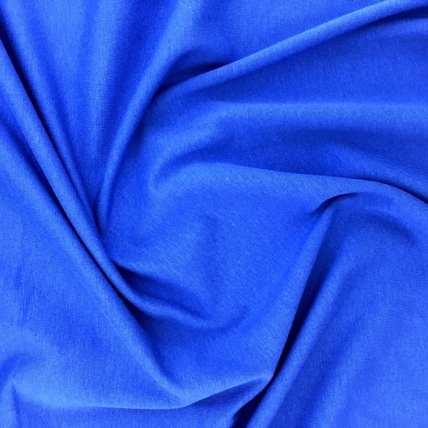Cotton Spandex Jersey ROYAL BLUE